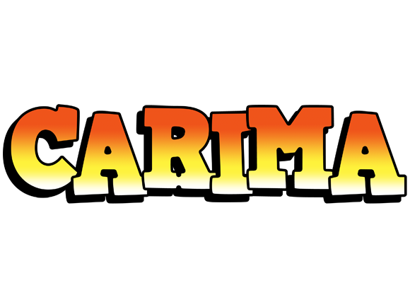 Carima sunset logo