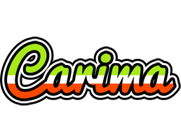 Carima superfun logo