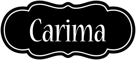 Carima welcome logo