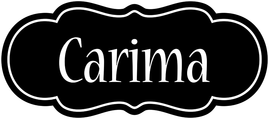 Carima welcome logo