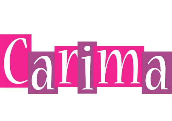 Carima whine logo