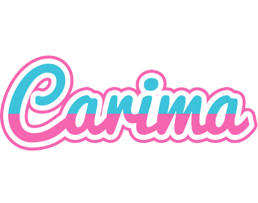 Carima woman logo