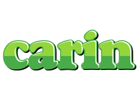 Carin apple logo
