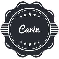 Carin badge logo