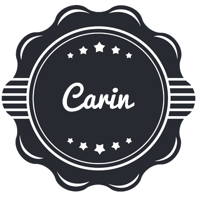Carin badge logo
