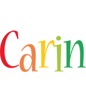 Carin birthday logo