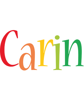 Carin birthday logo