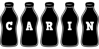 Carin bottle logo