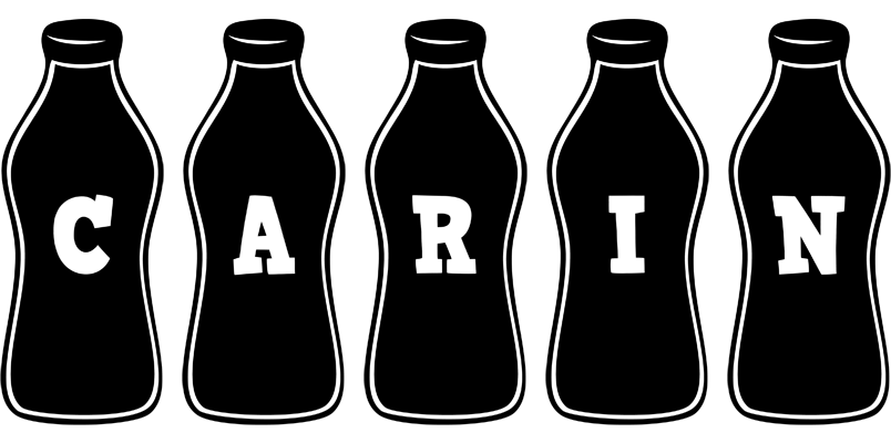Carin bottle logo