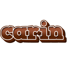 Carin brownie logo