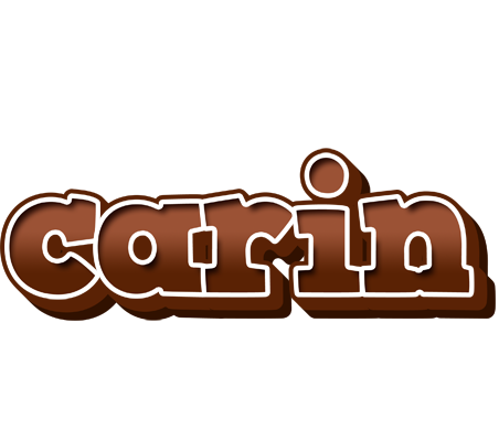 Carin brownie logo