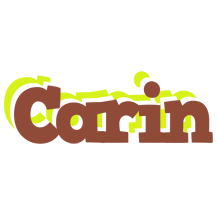 Carin caffeebar logo