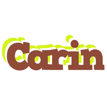 Carin caffeebar logo