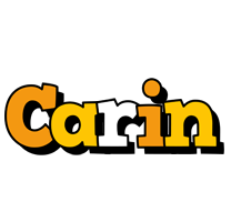 Carin cartoon logo