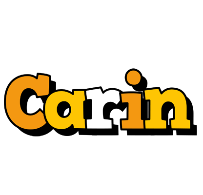 Carin cartoon logo