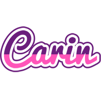 Carin cheerful logo