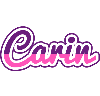 Carin cheerful logo