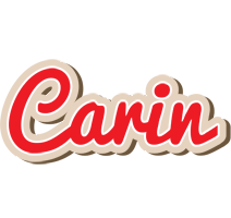 Carin chocolate logo