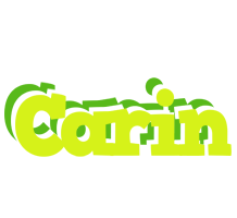 Carin citrus logo