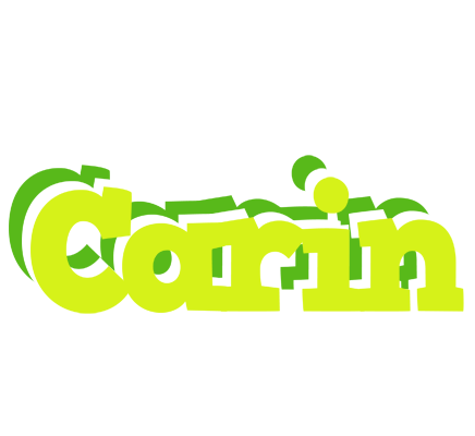 Carin citrus logo
