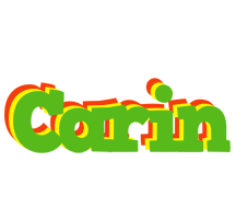 Carin crocodile logo