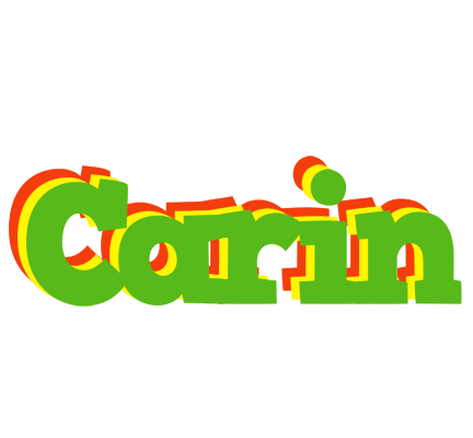 Carin crocodile logo