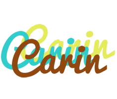 Carin cupcake logo