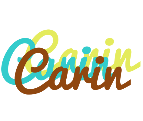 Carin cupcake logo