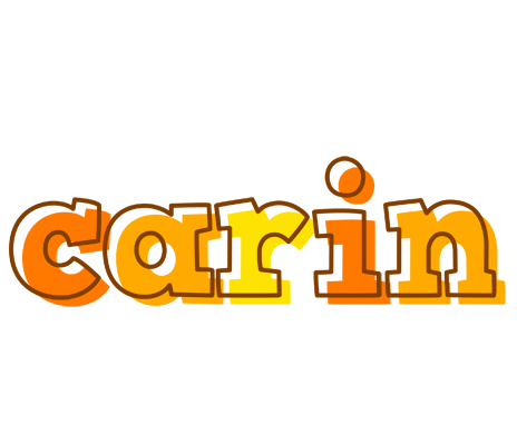 Carin desert logo