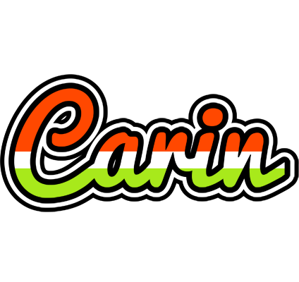 Carin exotic logo