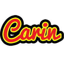 Carin fireman logo