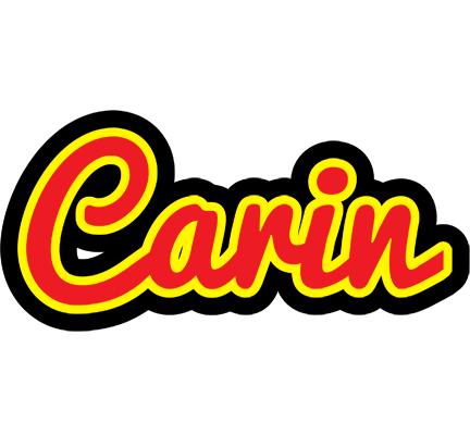 Carin fireman logo