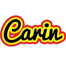 Carin flaming logo