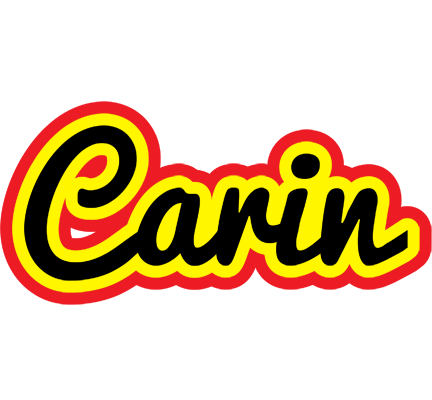 Carin flaming logo