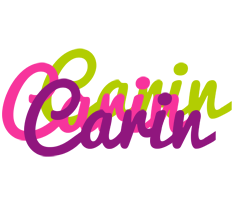 Carin flowers logo