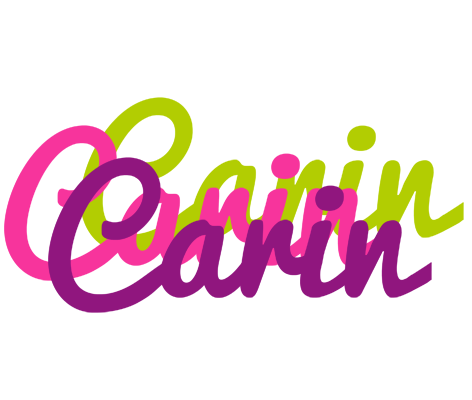 Carin flowers logo