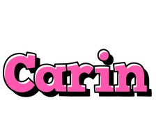 Carin girlish logo