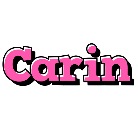 Carin girlish logo