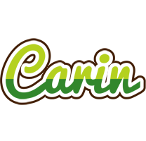 Carin golfing logo