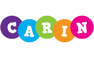 Carin happy logo