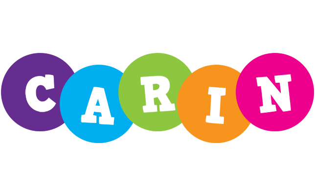 Carin happy logo