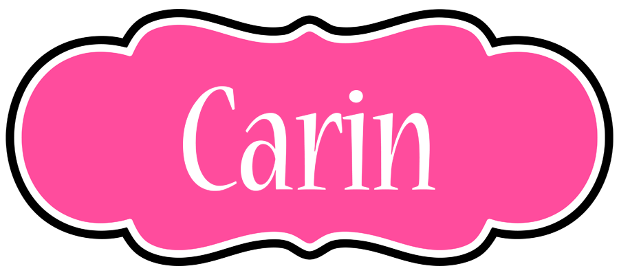 Carin invitation logo