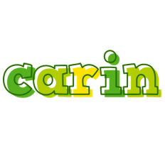 Carin juice logo