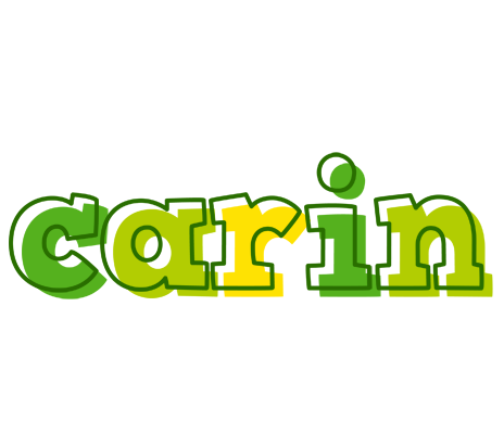 Carin juice logo