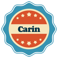 Carin labels logo