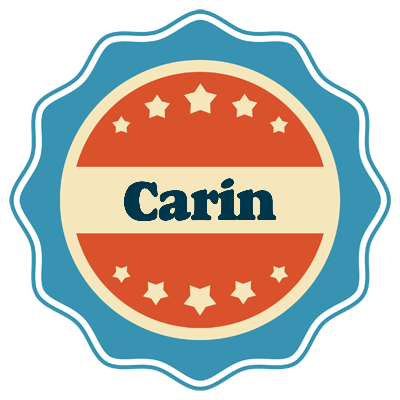 Carin labels logo