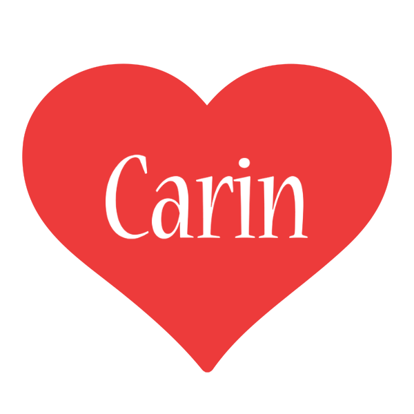 Carin love logo