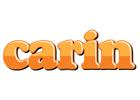 Carin orange logo