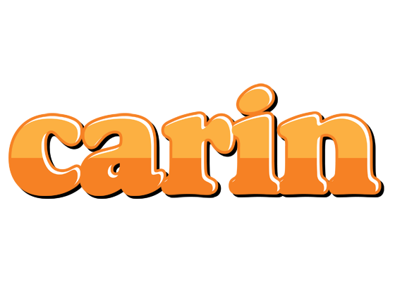 Carin orange logo