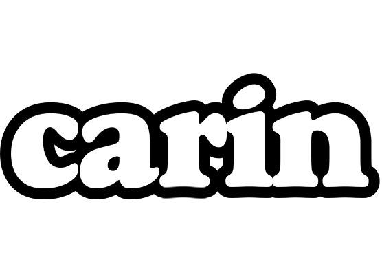 Carin panda logo